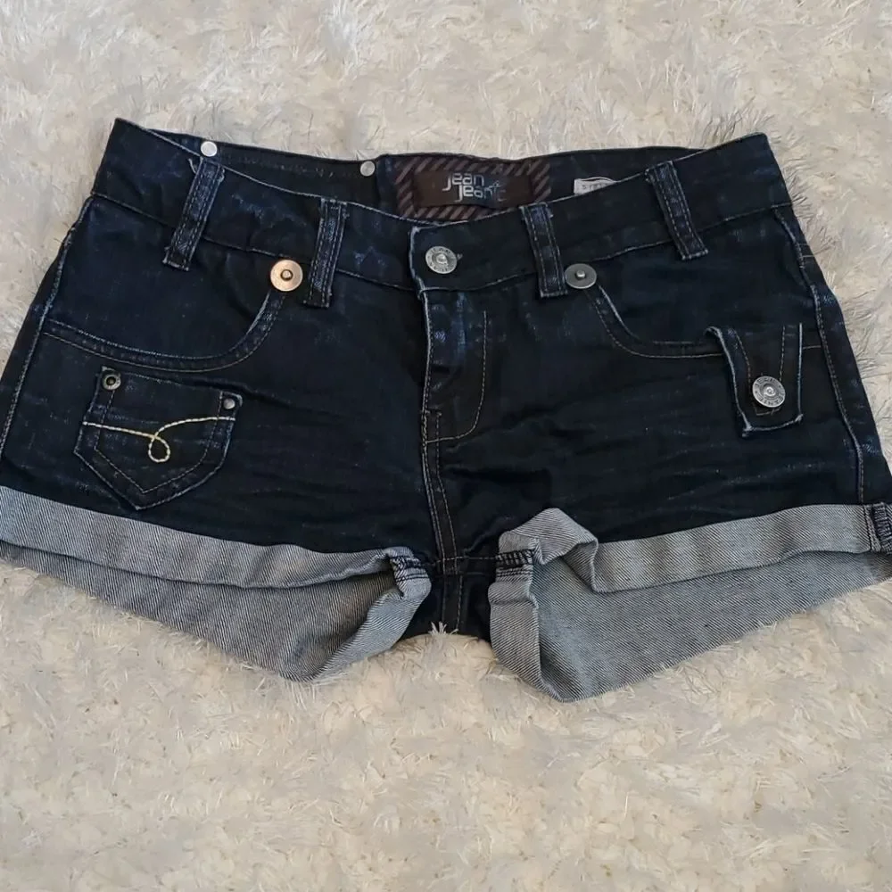 Jean shorts size 4 US Size 8 UK jean jeanie